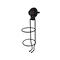 suction hair dryer holder